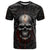 Be Careful Skull T Shirt - Wonder Print Shop