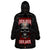 Be Careful Skull Wearable Blanket Hoodie - Wonder Print Shop