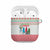 Azerbaijan Christmas AirPods Case with Baku Skyline Azerbaijan Flag and Red Green Snowflake Pattern Design - Wonder Print Shop