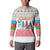 Azerbaijan Christmas Button Sweatshirt with Baku Skyline Azerbaijan Flag and Red Green Snowflake Pattern Design - Wonder Print Shop