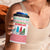 Azerbaijan Christmas 4 in 1 Can Cooler Tumbler with Baku Skyline Azerbaijan Flag and Red Green Snowflake Pattern Design - Wonder Print Shop