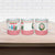 Azerbaijan Christmas Ceramic Mug with Baku Skyline Azerbaijan Flag and Red Green Snowflake Pattern Design - Wonder Print Shop