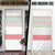 Azerbaijan Christmas Door Cover with Baku Skyline Azerbaijan Flag and Red Green Snowflake Pattern Design - Wonder Print Shop