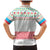 Azerbaijan Christmas Family Matching Mermaid Dress and Hawaiian Shirt with Baku Skyline Azerbaijan Flag and Red Green Snowflake Pattern Design - Wonder Print Shop