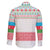 Azerbaijan Christmas Family Matching Puletasi and Hawaiian Shirt with Baku Skyline Azerbaijan Flag and Red Green Snowflake Pattern Design - Wonder Print Shop