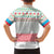 Azerbaijan Christmas Family Matching Short Sleeve Bodycon Dress and Hawaiian Shirt with Baku Skyline Azerbaijan Flag and Red Green Snowflake Pattern Design - Wonder Print Shop