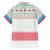 Azerbaijan Christmas Family Matching Short Sleeve Bodycon Dress and Hawaiian Shirt with Baku Skyline Azerbaijan Flag and Red Green Snowflake Pattern Design - Wonder Print Shop