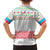 Azerbaijan Christmas Family Matching Tank Maxi Dress and Hawaiian Shirt with Baku Skyline Azerbaijan Flag and Red Green Snowflake Pattern Design - Wonder Print Shop