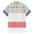 Azerbaijan Christmas Hawaiian Shirt with Baku Skyline Azerbaijan Flag and Red Green Snowflake Pattern Design - Wonder Print Shop