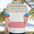 Azerbaijan Christmas Hawaiian Shirt with Baku Skyline Azerbaijan Flag and Red Green Snowflake Pattern Design - Wonder Print Shop