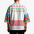 Azerbaijan Christmas Kimono with Baku Skyline Azerbaijan Flag and Red Green Snowflake Pattern Design - Wonder Print Shop