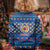 Korea Christmas Kid Ugly Christmas Sweater with Bear in Hanbok National Emblem and Traditional Boat Pattern Design - Wonder Print Shop