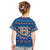 Korea Christmas Kid T Shirt with Bear in Hanbok National Emblem and Traditional Boat Pattern Design - Wonder Print Shop