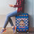 Korea Christmas Luggage Cover with Bear in Hanbok National Emblem and Traditional Boat Pattern Design - Wonder Print Shop