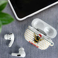 Oh Christmas Bee Bee Christmas AirPods Case Xmas Holiday Patterns - Wonder Print Shop