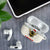 Oh Christmas Bee Bee Christmas AirPods Case Xmas Holiday Patterns - Wonder Print Shop