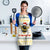 Oh Christmas Bee Bee Christmas Apron Xmas Holiday Patterns - Wonder Print Shop