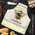 Oh Christmas Bee Bee Christmas Apron Xmas Holiday Patterns - Wonder Print Shop