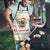 Oh Christmas Bee Bee Christmas Apron Xmas Holiday Patterns - Wonder Print Shop