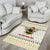Oh Christmas Bee Bee Christmas Area Rug Xmas Holiday Patterns - Wonder Print Shop