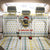 Oh Christmas Bee Bee Christmas Back Car Seat Cover Xmas Holiday Patterns - Wonder Print Shop