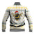 Oh Christmas Bee Bee Christmas Baseball Jacket Xmas Holiday Patterns - Wonder Print Shop