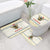 Oh Christmas Bee Bee Christmas Bathroom Set Xmas Holiday Patterns - Wonder Print Shop