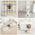 Oh Christmas Bee Bee Christmas Bathroom Set Xmas Holiday Patterns - Wonder Print Shop