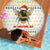 Oh Christmas Bee Bee Christmas Beach Blanket Xmas Holiday Patterns - Wonder Print Shop