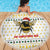 Oh Christmas Bee Bee Christmas Beach Blanket Xmas Holiday Patterns - Wonder Print Shop
