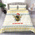 Oh Christmas Bee Bee Christmas Bedding Set Xmas Holiday Patterns - Wonder Print Shop