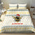 Oh Christmas Bee Bee Christmas Bedding Set Xmas Holiday Patterns - Wonder Print Shop