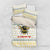 Oh Christmas Bee Bee Christmas Bedding Set Xmas Holiday Patterns - Wonder Print Shop
