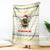 Oh Christmas Bee Bee Christmas Blanket Xmas Holiday Patterns - Wonder Print Shop