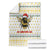 Oh Christmas Bee Bee Christmas Blanket Xmas Holiday Patterns - Wonder Print Shop