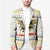 Oh Christmas Bee Bee Christmas Blazer Xmas Holiday Patterns - Wonder Print Shop