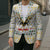 Oh Christmas Bee Bee Christmas Blazer Xmas Holiday Patterns - Wonder Print Shop