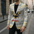 Oh Christmas Bee Bee Christmas Blazer Xmas Holiday Patterns - Wonder Print Shop