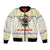 Oh Christmas Bee Bee Christmas Bomber Jacket Xmas Holiday Patterns - Wonder Print Shop