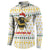 Oh Christmas Bee Bee Christmas Button Sweatshirt Xmas Holiday Patterns - Wonder Print Shop