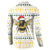 Oh Christmas Bee Bee Christmas Button Sweatshirt Xmas Holiday Patterns - Wonder Print Shop