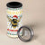 Oh Christmas Bee Bee Christmas 4 in 1 Can Cooler Tumbler Xmas Holiday Patterns - Wonder Print Shop