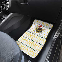 Oh Christmas Bee Bee Christmas Car Mats Xmas Holiday Patterns - Wonder Print Shop