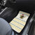 Oh Christmas Bee Bee Christmas Car Mats Xmas Holiday Patterns - Wonder Print Shop