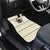 Oh Christmas Bee Bee Christmas Car Mats Xmas Holiday Patterns - Wonder Print Shop