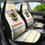 Oh Christmas Bee Bee Christmas Car Seat Cover Xmas Holiday Patterns - Wonder Print Shop