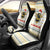 Oh Christmas Bee Bee Christmas Car Seat Cover Xmas Holiday Patterns - Wonder Print Shop