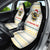 Oh Christmas Bee Bee Christmas Car Seat Cover Xmas Holiday Patterns - Wonder Print Shop