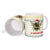 Oh Christmas Bee Bee Christmas Ceramic Mug Xmas Holiday Patterns - Wonder Print Shop