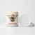 Oh Christmas Bee Bee Christmas Ceramic Mug Xmas Holiday Patterns - Wonder Print Shop